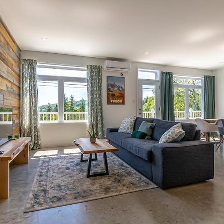 Hotel-Appartements De La Gare Val-David Bagian luar foto
